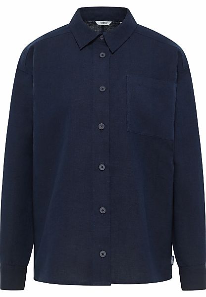 MUSTANG Langarmbluse "Damen Style Willow" günstig online kaufen