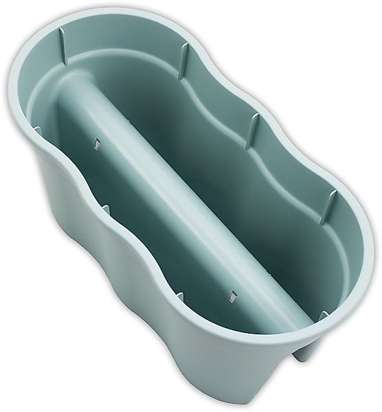 KHW Balkonkasten "Flowerclip XXL", (Set, 2 St.), BxTxH: 57,5x27,7x27 cm günstig online kaufen