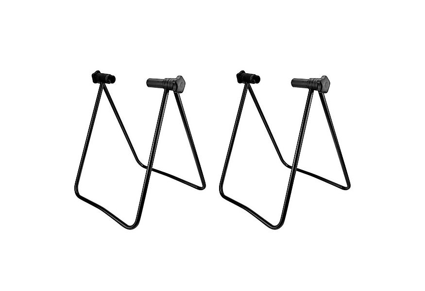 Wellgro Fahrradhalter 2x Hinterrad Fahrradständer günstig online kaufen