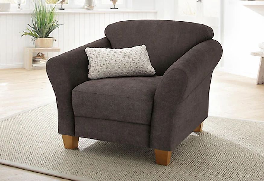 Home affaire Sessel Gotland, in drei Bezugsqualitäten günstig online kaufen