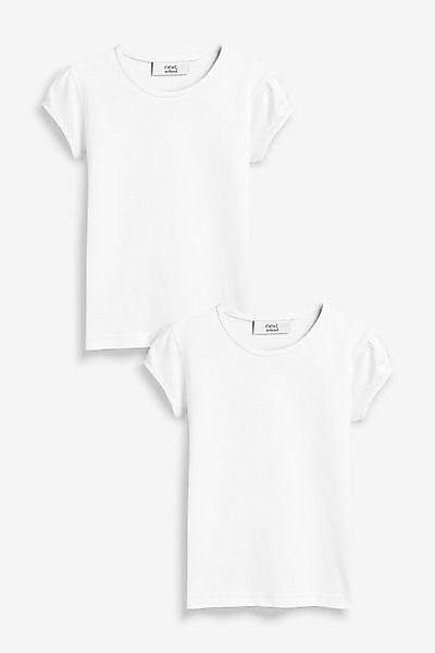 Next T-Shirt T-Shirts mit Puffärmeln, 2er-Pack (2-tlg) günstig online kaufen