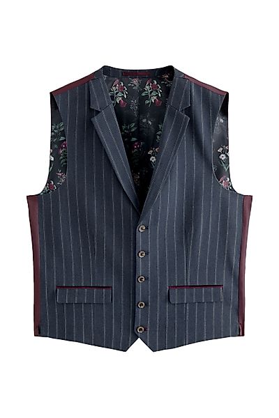 Next Anzugweste Tailored Fit Anzugweste mit günstig online kaufen