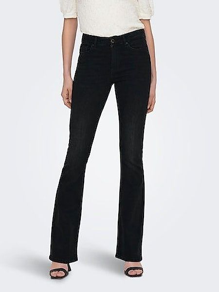 ONLY Bootcut-Jeans ONLBLUSH MID FLARED DNM günstig online kaufen