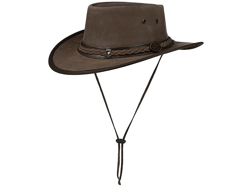 Scippis Outdoorhut (1-St) Lederhut mit Kinnband günstig online kaufen