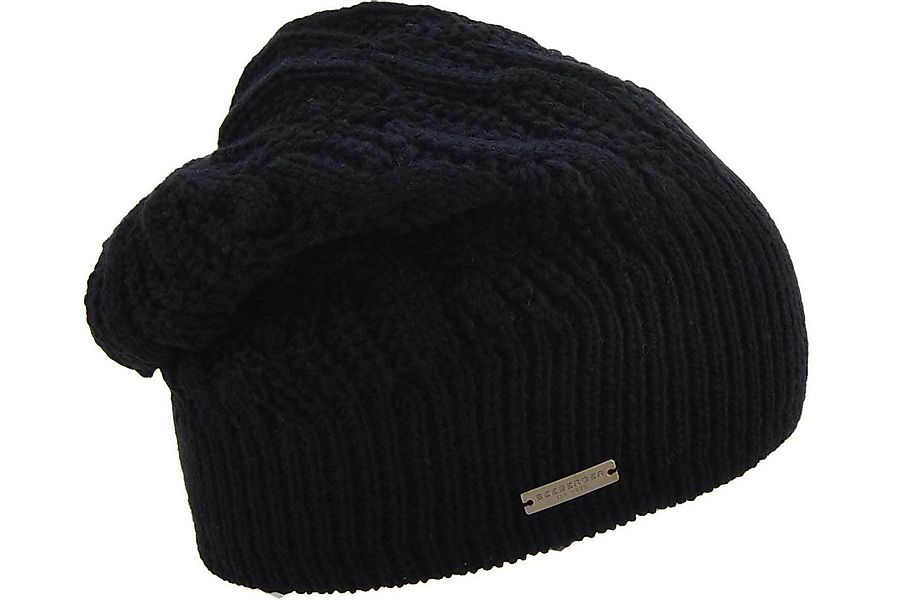 Seeberger Strickmütze Strick Headsock mit Zopfmuster 19618-0 günstig online kaufen