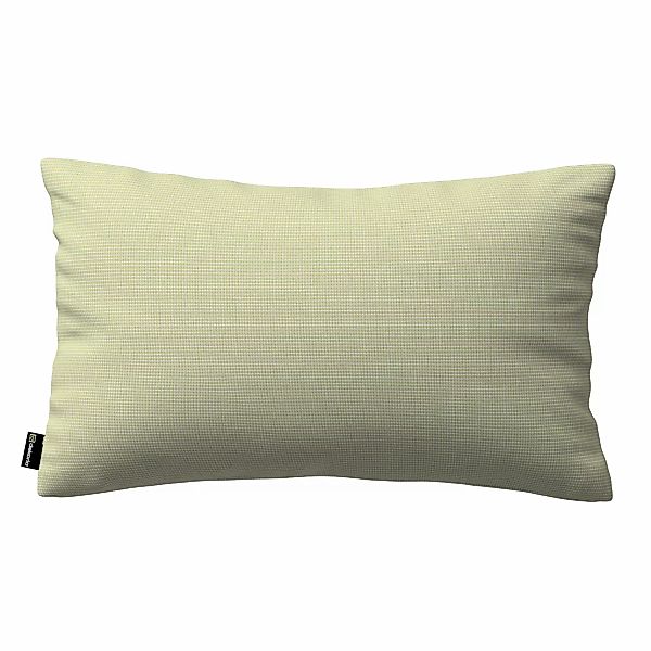 Kissenhülle Mia rechteckig, grün-beige, 47 x 28 cm, Outdoor Oasis (703-31) günstig online kaufen