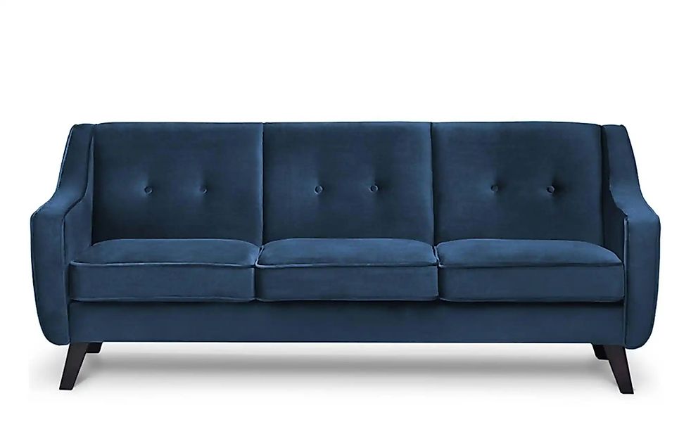 KONSIMO Einzelsofa   ¦ blau ¦ Maße (cm): B: 206 H: 81 Polstermöbel > Sofas günstig online kaufen
