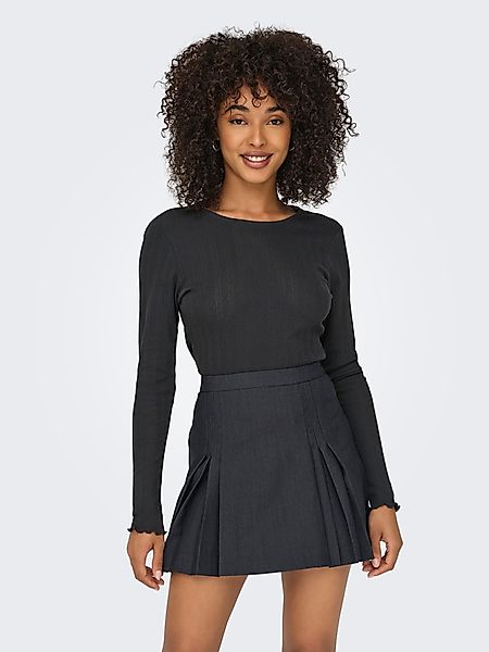 ONLY Langarmshirt ONLCARLOTTA L/S TOP NOOS günstig online kaufen