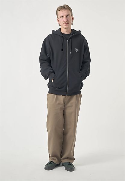 Cleptomanicx Kapuzensweatshirt "Sketchu Gull Zip", mit großem Print hinten günstig online kaufen