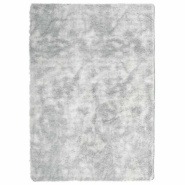 vidaXL Teppich Shaggy Hochflor NAVARRA Silbergrau 240x340 cm Polyester 4102 günstig online kaufen