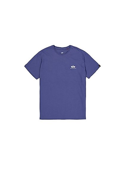 Alpha Industries T-Shirt Backprint T-Shirt Camo Print günstig online kaufen