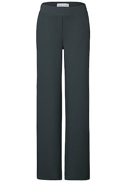 Cecil 5-Pocket-Hose Basic Wide Leg Hose günstig online kaufen