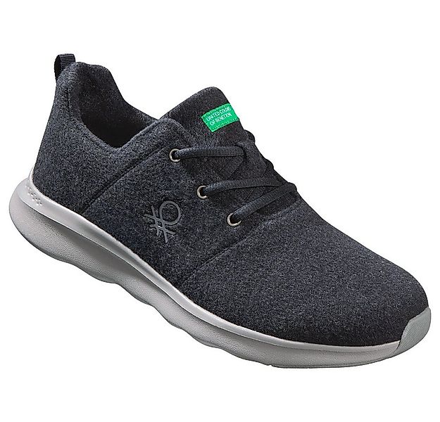 United Colors of Benetton Merino-Wolle Sneaker Atmungsaktiv und temperaturr günstig online kaufen