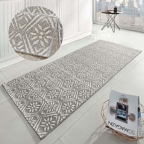 HANSE Home Läufer »Creation«, rechteckig, 8 mm Höhe, Teppichläufer, Küchenl günstig online kaufen