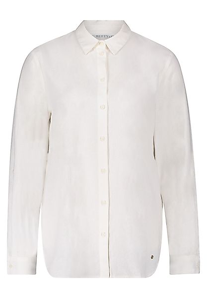 Betty&Co Kurzarmbluse "Betty & Co Damen Leinenbluse langarm" günstig online kaufen