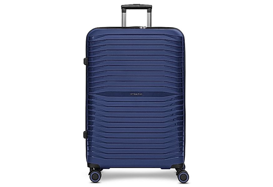 Stratic Hartschalen-Trolley Shine, 4 Rollen, Polypropylen günstig online kaufen