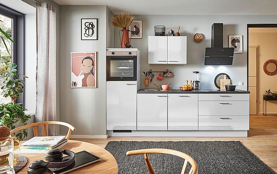 pino Küchenzeile Helsinki, individuell anpassbar, gratis günstig online kaufen