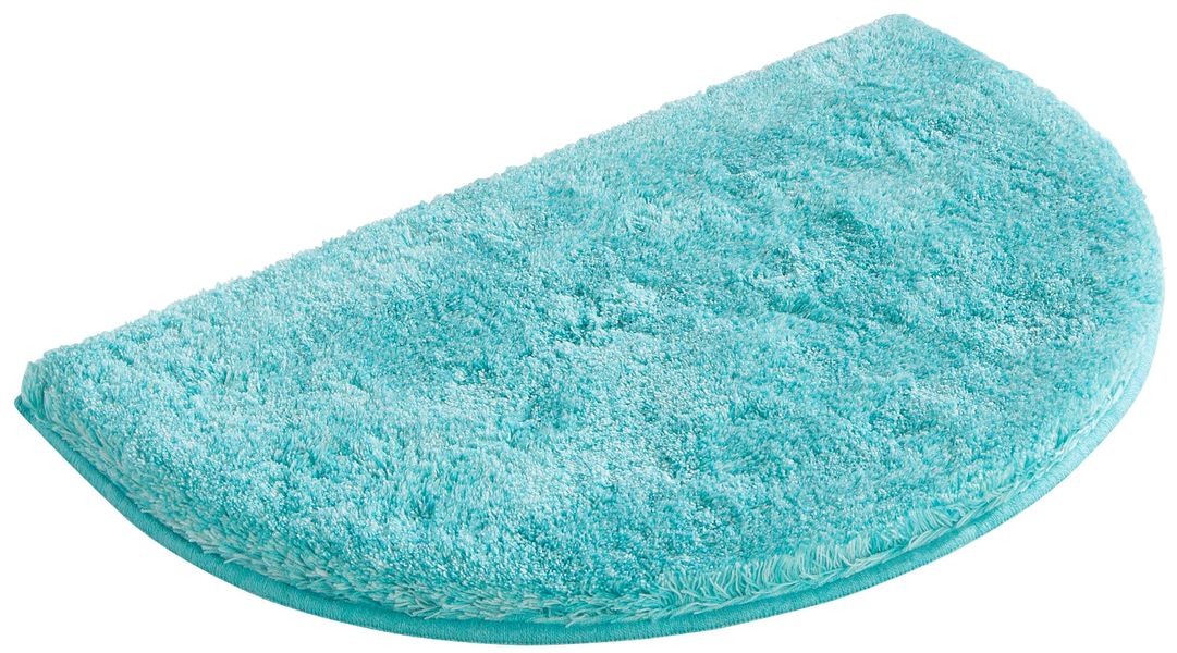 Grund Badematte "Melos, Badvorleger, Badezimmer Teppich, sehr weich" Höhe 2 günstig online kaufen