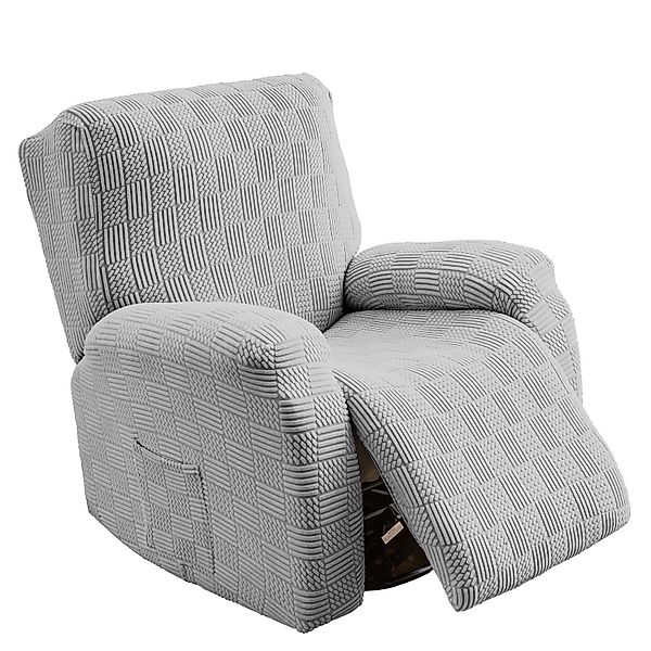 Qelus Sesselhusse Jacquard Liegestuhlbezug Stretch Stuhlbezug günstig online kaufen