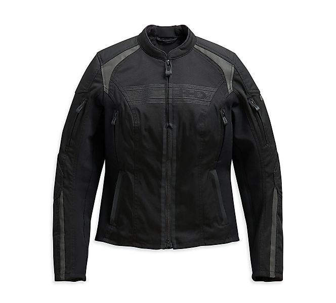 HARLEY-DAVIDSON Motorradjacke Damen Ledgeview Stretch Riding günstig online kaufen
