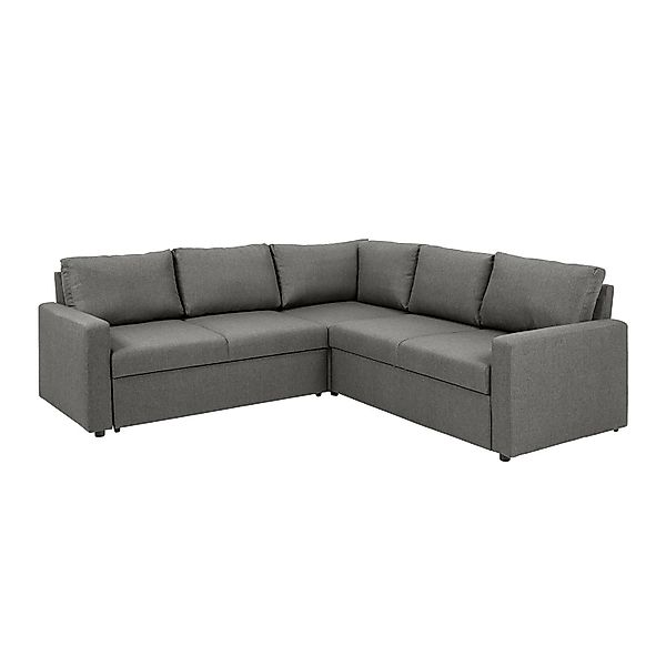 ebuy24 Sacramento Ecksofa Versteckte Aufbewahrung und Ausziehbares Bett Hel günstig online kaufen
