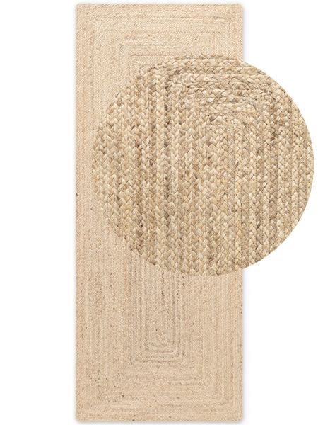 HANSE Home Teppich "Sharmila Juteteppich" rechteckig 9 mm Höhe 100% Jutefas günstig online kaufen