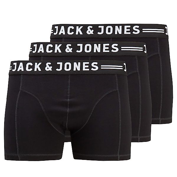 Jack&Jones 3er-Pack Pants mit Elasthan Farbe schwarz Größe: 5XL günstig online kaufen