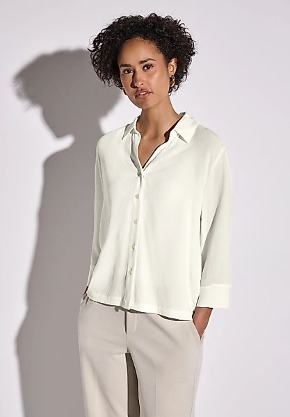 STREET ONE Klassische Bluse, mit 3/4 Ärmeln günstig online kaufen
