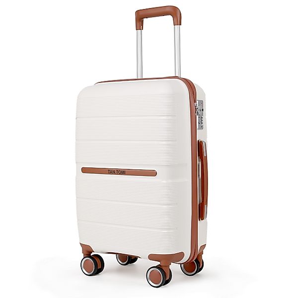 TAN.TOMI Handgepäckkoffer Reisekoffer Mittelgroß Koffer Trolleys günstig online kaufen