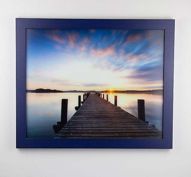 myposterframe Einzelrahmen Bilderrahmen Bunt Juno, (1 günstig online kaufen