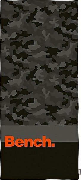 Bench. Strandtuch Bench, Velours (1-St), mit dekorativem "Bench" Schriftzug günstig online kaufen
