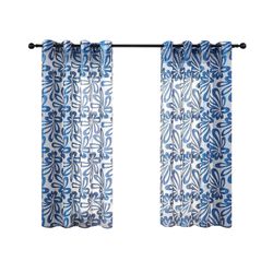 BYSURE Gardine, Ösen (2 St), halbtransparent, günstig online kaufen