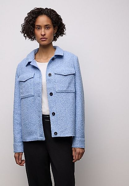 STREET ONE Kurzjacke in Woll-Optik günstig online kaufen