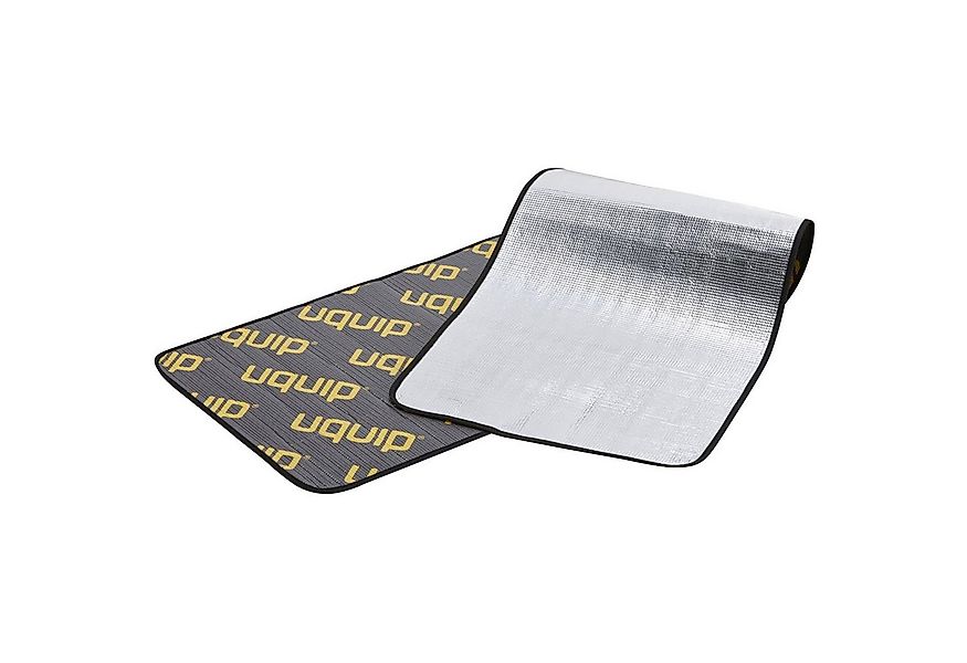 UQUIP Isomatte Alu Isomatte Flexy 190 cm Camping, Thermo Isolier Matte Sing günstig online kaufen