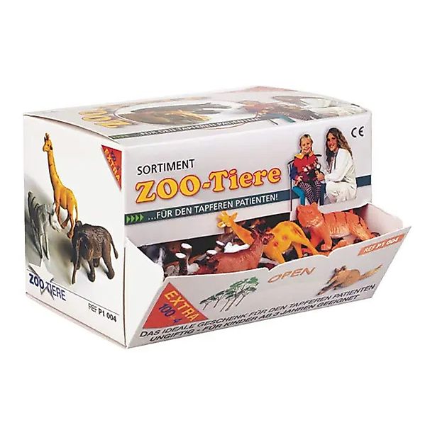 DocMed Spielfigur Sortiment Zootiere, (Motivationsspielzeug für günstig online kaufen