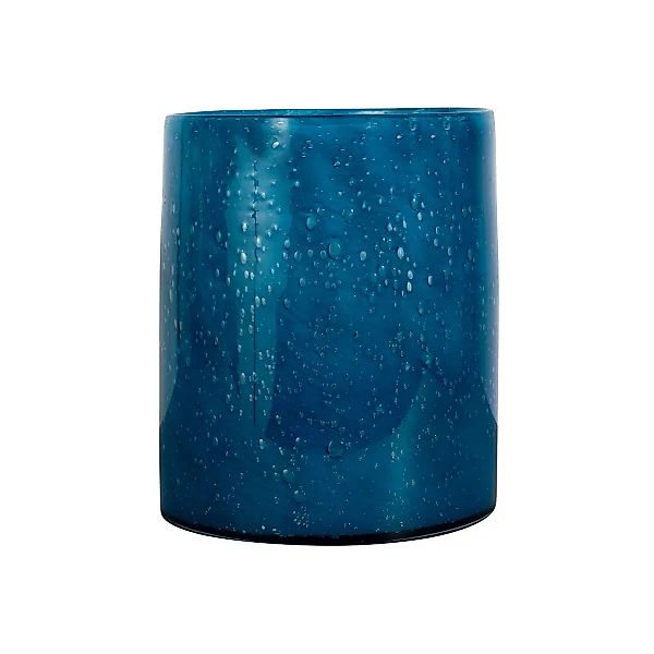 Calore Windlicht-Vase L Ø20cm Petrol günstig online kaufen