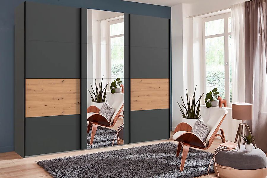 Wimex Schwebetürenschrank "Barmbek Schlafzimmerschrank Garderobenschrank" K günstig online kaufen