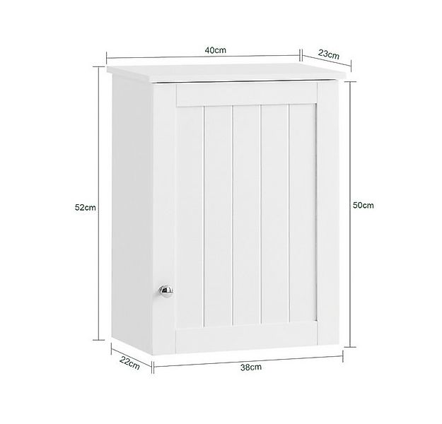 SoBuy Hängeschrank DE-BZR19 Hängeschrank Wandschrank Medizinschrank, mit ve günstig online kaufen