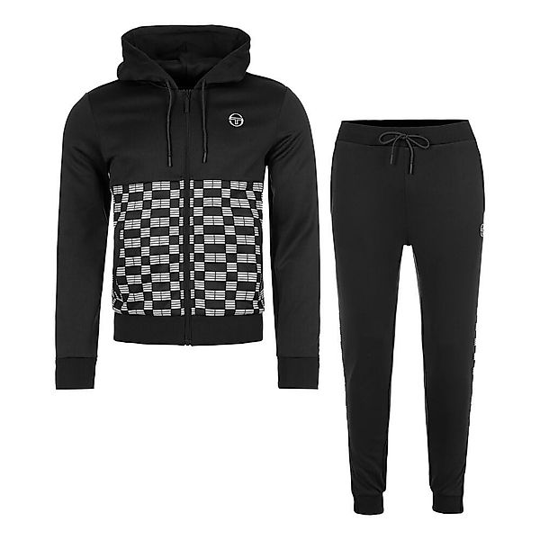 Sergio Tacchini Trainingsanzug Mosaico Hoodie Tacksuit günstig online kaufen