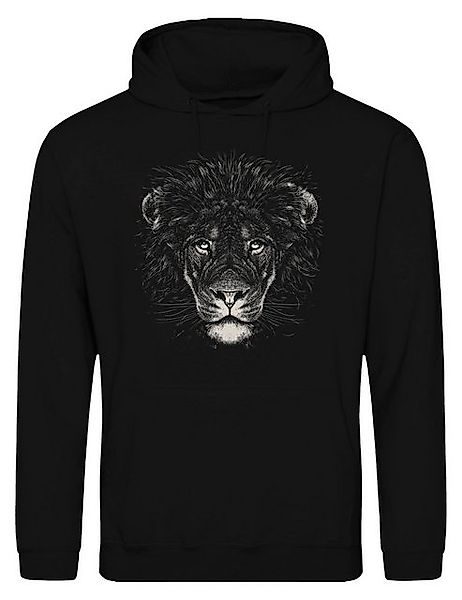 Youth Designz Kapuzenpullover Löwe Herren Hoodie Pullover mit modischem Fro günstig online kaufen