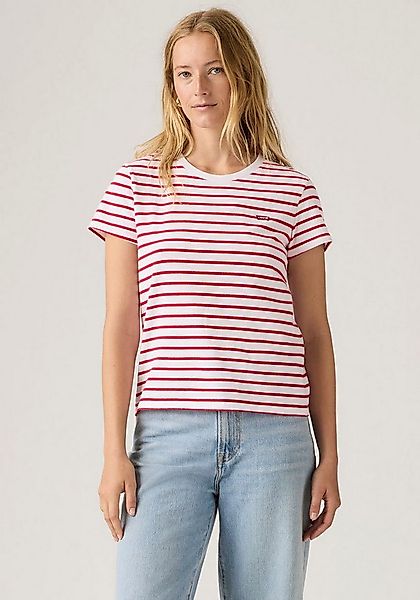 Levi's® T-Shirt PERFECT TEE mit kleiner Logo-Stickerei günstig online kaufen