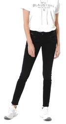 Herrlicher Slim-fit-Jeans Gila Slim Black Jeans günstig online kaufen