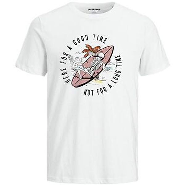 Jack & Jones  T-Shirts & Poloshirts 12284469-BGW günstig online kaufen