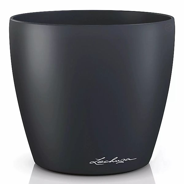 Lechuza Pflanzgefäß Classico Color Ø 15 cm x 13,5 cm Single Schiefergrau günstig online kaufen