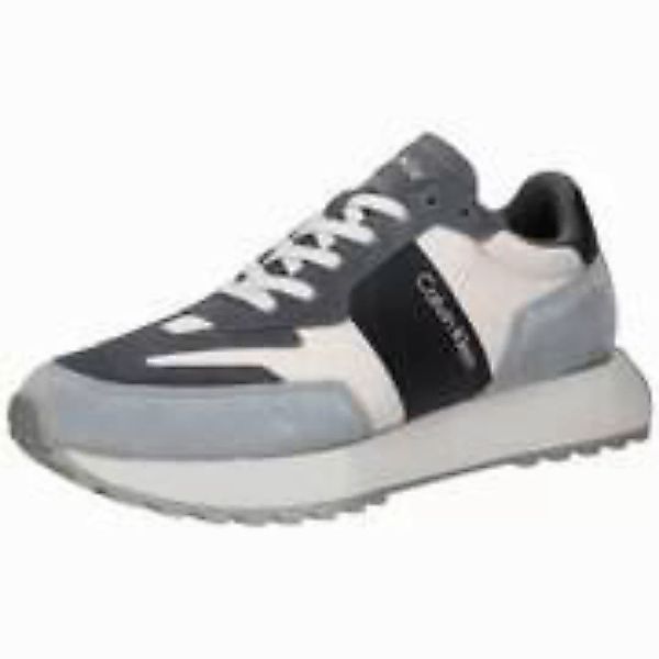 Calvin Klein Low Top Lace Up Sneaker Herren grau|grau günstig online kaufen