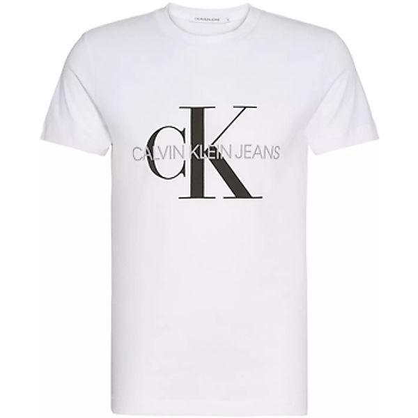 Calvin Klein Jeans  Poloshirt CORE MONOGRAM SLIM TEE J30J320935 günstig online kaufen