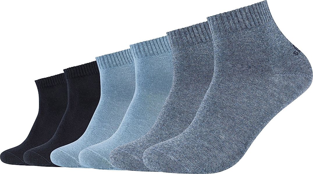 s.Oliver Kurzsocken Unisex-Kurzsocken 6 Paar Uni günstig online kaufen