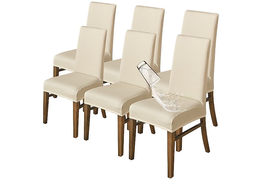 BYSURE Stuhlhusse, Stuhlbezug Hussen für Esszimmer günstig online kaufen