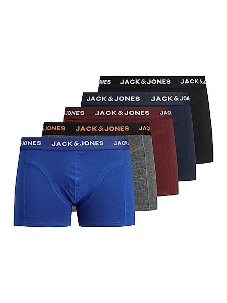 Jack & Jones Boxershorts Set 5er Pack Trunks Boxershorts Stretch Unterhose günstig online kaufen