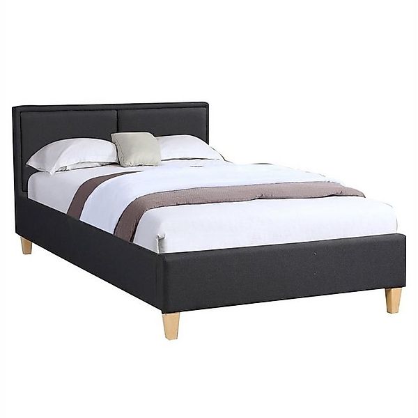 CARO-Möbel Polsterbett ANAIS, Einzelbett 120x200 cm günstig online kaufen